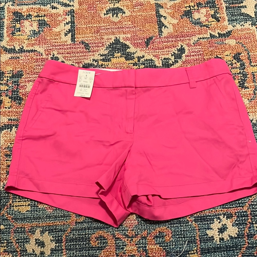 J. Crew Pink Bermuda Shorts Classic Style